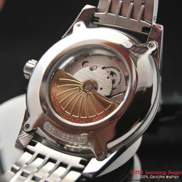 OMEGA DE VILLE HOUR VISION ANNUAL CALENDAR Steel on Steel Strap OM77117