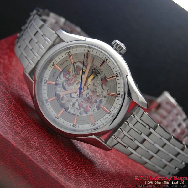 OMEGA DE VILLE Tourbillon Watches Steel on Steel Strap Om7009