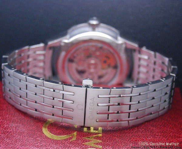 OMEGA DE VILLE Tourbillon Watches Steel on Steel Strap Om7009