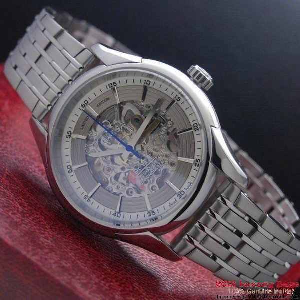 OMEGA DE VILLE Tourbillon Watches Steel on Steel Strap Om7010