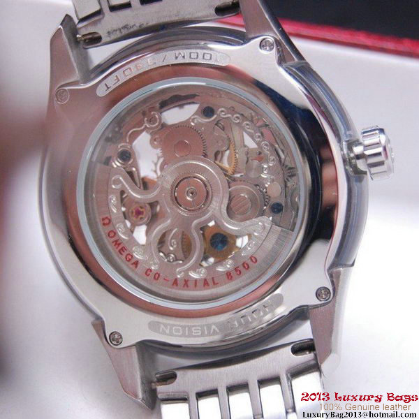 OMEGA DE VILLE Tourbillon Watches Steel on Steel Strap Om7012