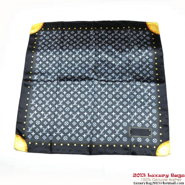 Louis Vuitton Scarves Silk WJLV085-2 Black