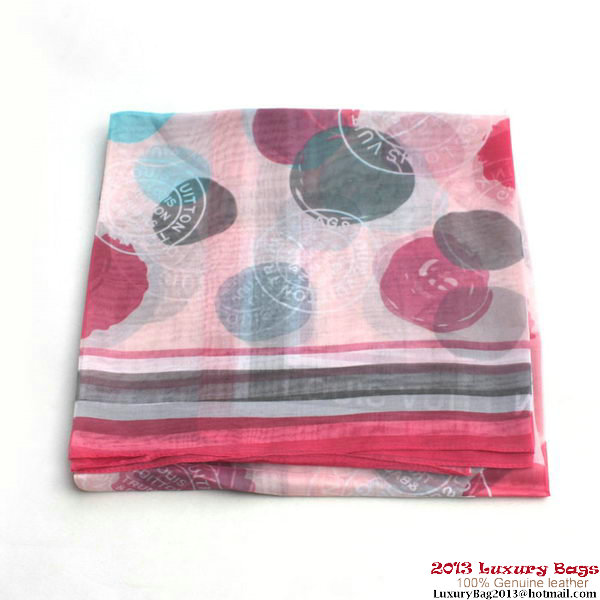 Louis Vuitton Scarves Silk LV090-1 Rose