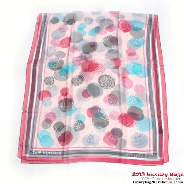 Louis Vuitton Scarves Silk LV090-1 Rose