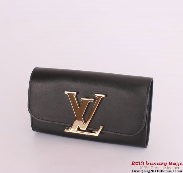 Louis Vuitton Vivienne LV Long Wallet M58171 Black