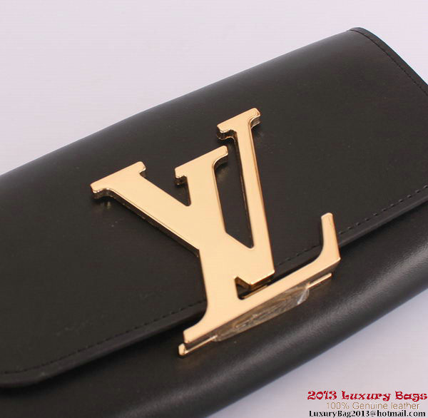 Louis Vuitton Vivienne LV Long Wallet M58171 Black