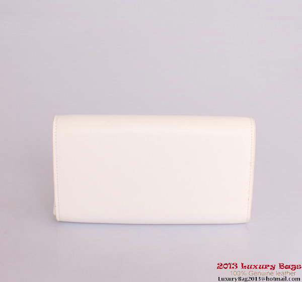 Louis Vuitton Vivienne LV Long Wallet M58171 White