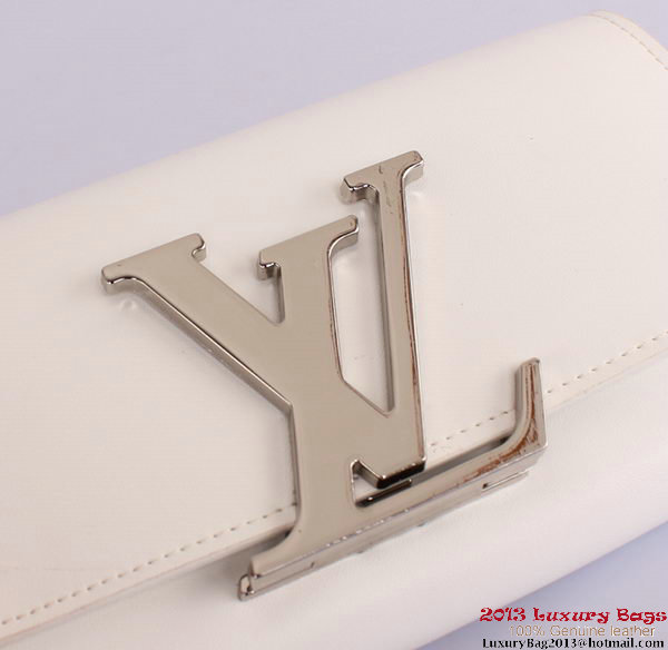 Louis Vuitton Vivienne LV Long Wallet M58171 White