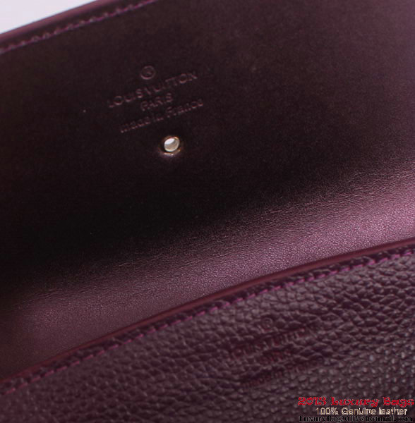 Louis Vuitton Vivienne LV Long Wallet M58176 Purple