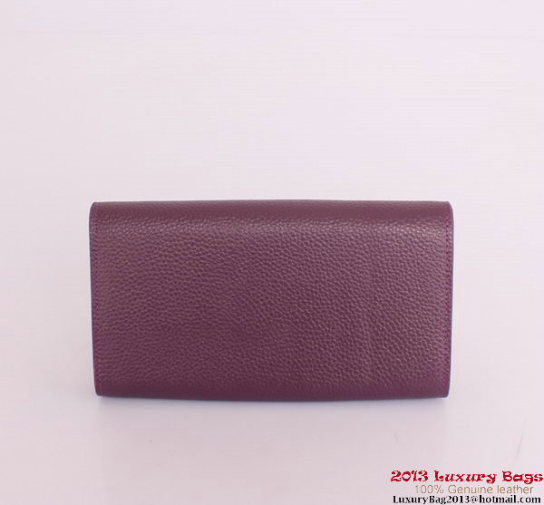 Louis Vuitton Vivienne LV Long Wallet M58176 Purple