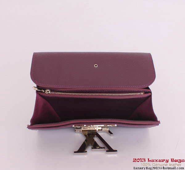 Louis Vuitton Vivienne LV Long Wallet M58176 Purple