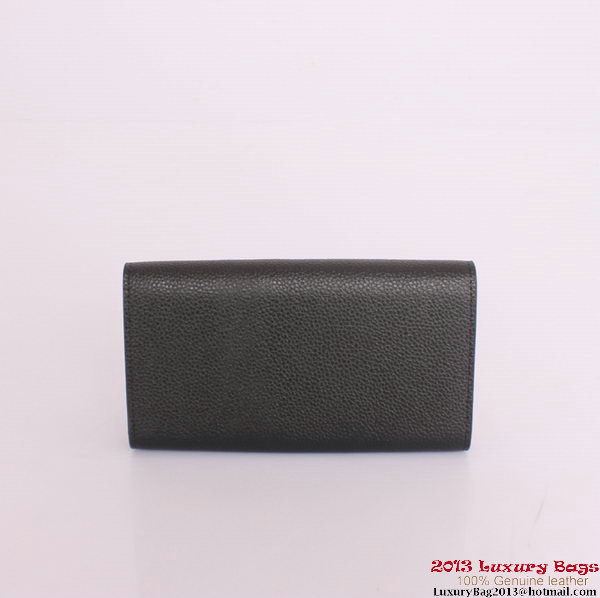 Louis Vuitton Vivienne LV Long Wallet M58177 Black