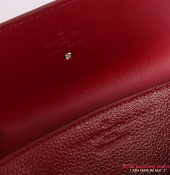 Louis Vuitton Vivienne LV Long Wallet M58177 Cherry