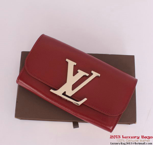 Louis Vuitton Vivienne LV Long Wallet M58177 Cherry