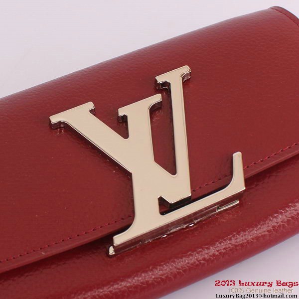 Louis Vuitton Vivienne LV Long Wallet M58177 Cherry