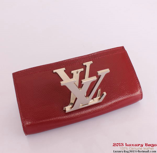 Louis Vuitton Vivienne LV Long Wallet M58177 Cherry