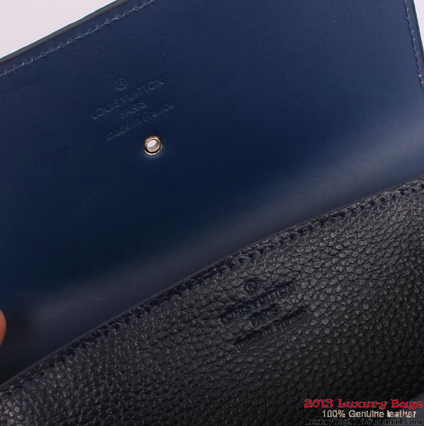 Louis Vuitton Vivienne LV Long Wallet M58177 RoyalBlue