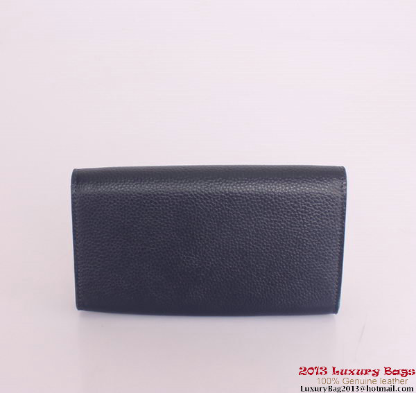 Louis Vuitton Vivienne LV Long Wallet M58177 RoyalBlue