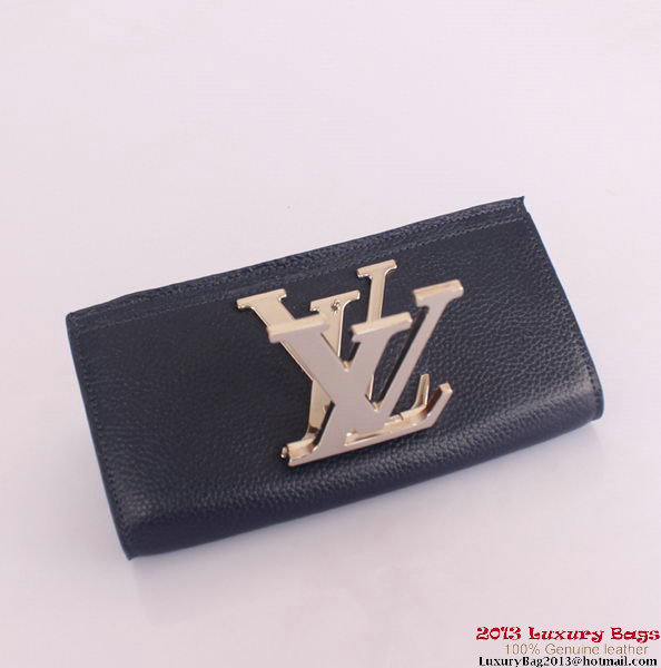 Louis Vuitton Vivienne LV Long Wallet M58177 RoyalBlue