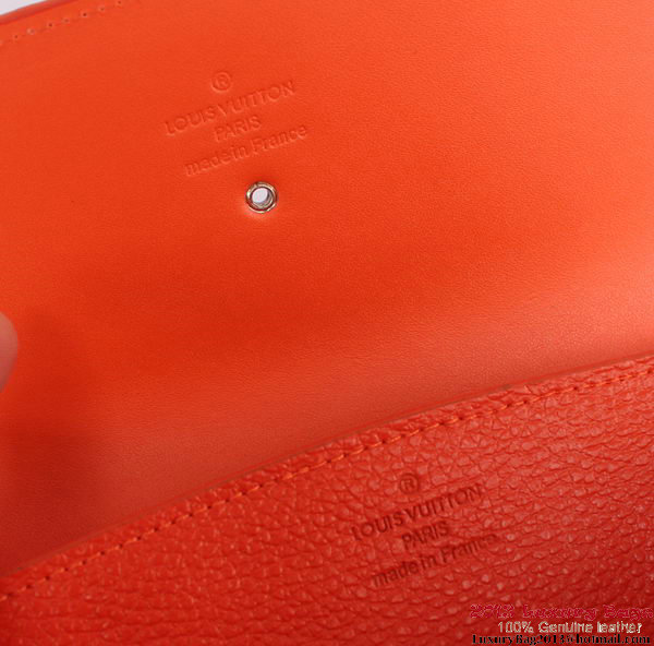 Louis Vuitton Vivienne LV Long Wallet M58178 Orange