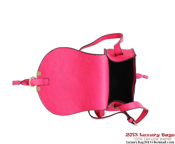 Chloe Marcie mini Shoulder Bag Calfskin 166324 