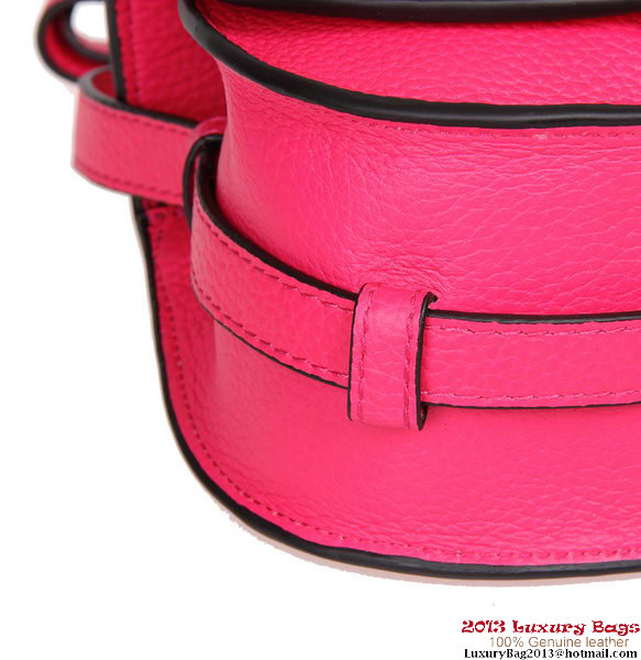 Chloe Marcie mini Shoulder Bag Calfskin 166324 