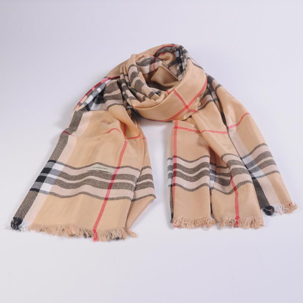 Burberry Scarves Cashmere WJBUR16 Apricot