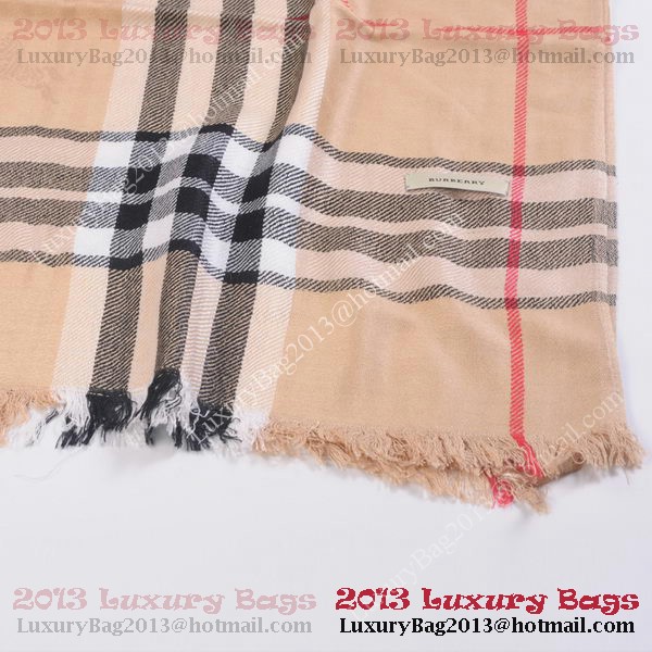 Burberry Scarves Cashmere WJBUR16 Apricot