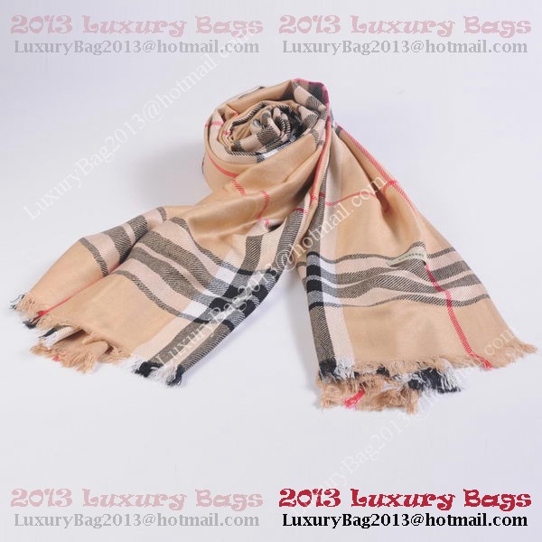 Burberry Scarves Cashmere WJBUR16 Apricot