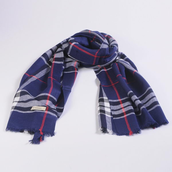 Burberry Scarves Cashmere WJBUR16 Blue