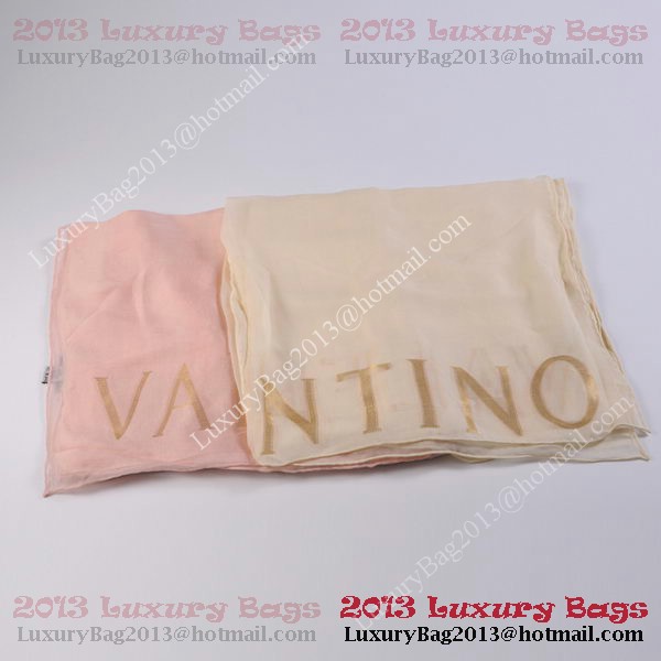 Valentino Scarves Mulberry Silk WJVT01 Camel