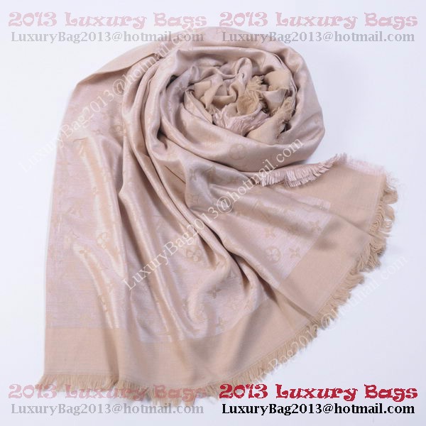 Louis Vuitton Scarves Cotton WJLV091 Apricot