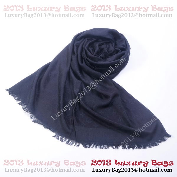 Louis Vuitton Scarves Cotton WJLV091 Black