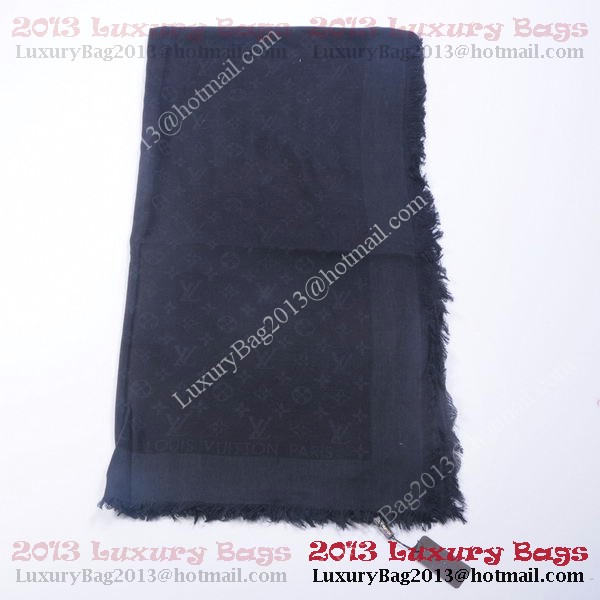 Louis Vuitton Scarves Cotton WJLV091 Black