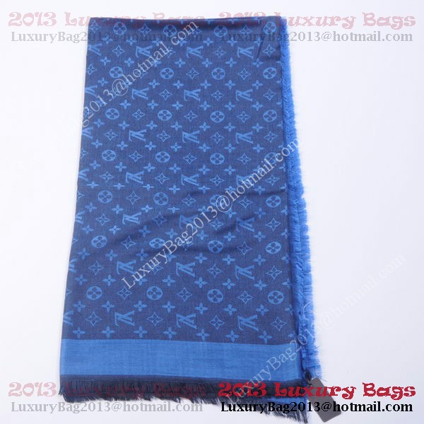 Louis Vuitton Scarves Cotton WJLV091 Blue