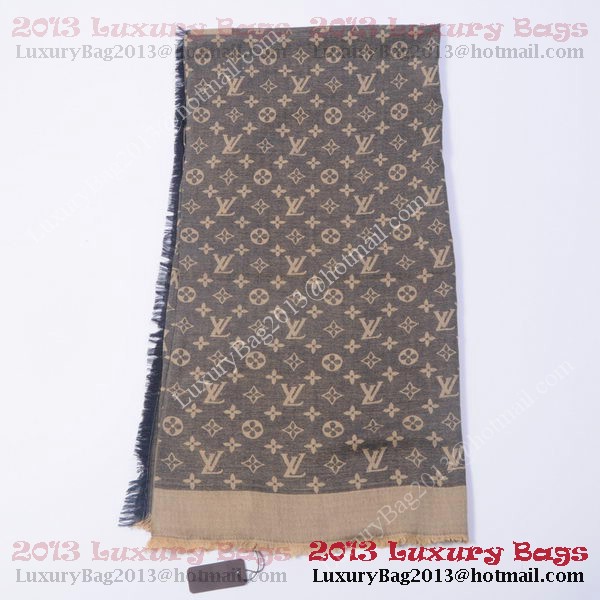 Louis Vuitton Scarves Cotton WJLV091 Brown