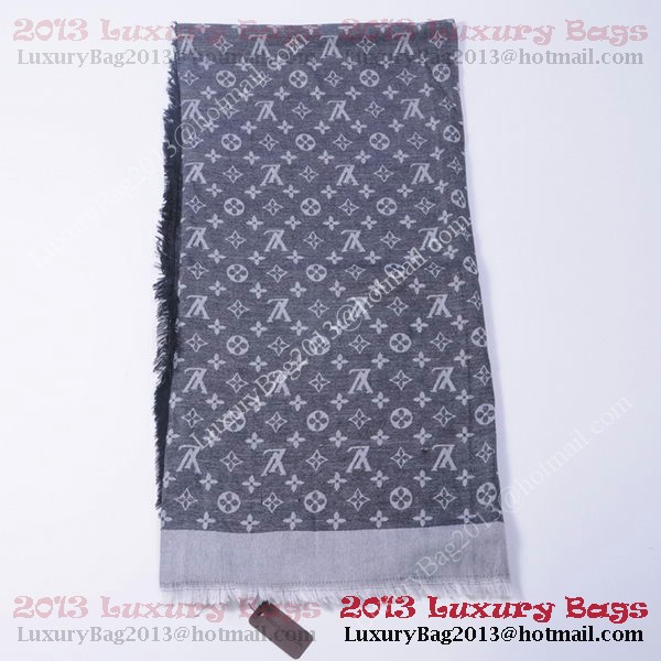 Louis Vuitton Scarves Cotton WJLV091 Gray