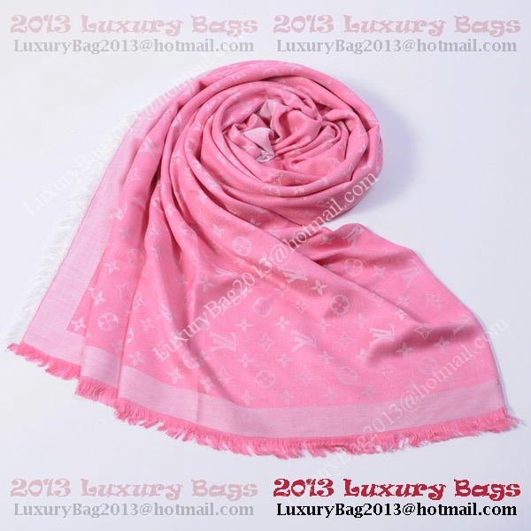 Louis Vuitton Scarves Cotton WJLV091 Light Pink