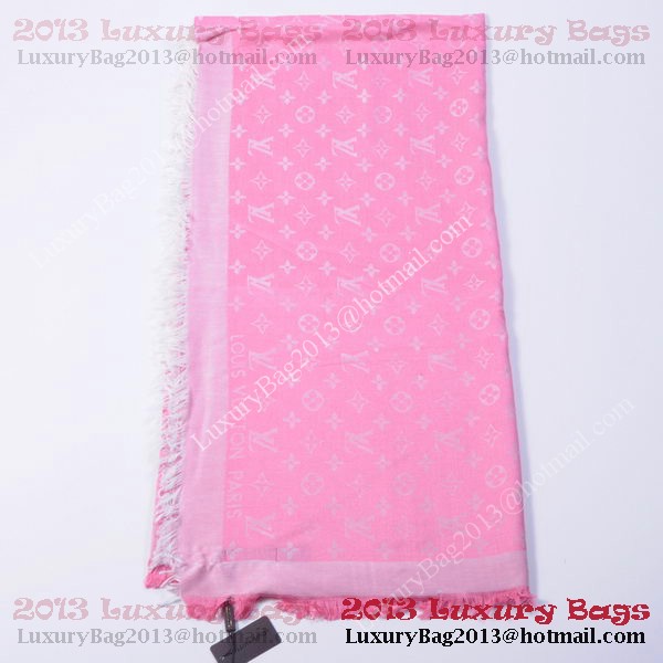 Louis Vuitton Scarves Cotton WJLV091 Light Pink