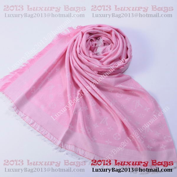 Louis Vuitton Scarves Cotton WJLV091 Pink