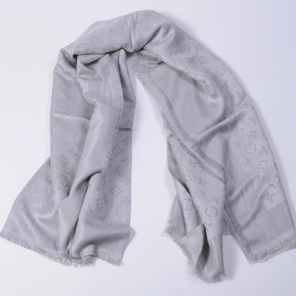 Louis Vuitton Scarves Cotton WJLV092 Gray