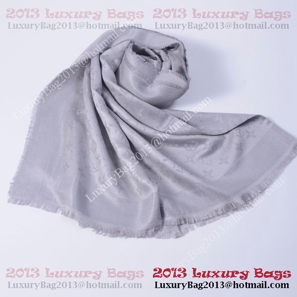 Louis Vuitton Scarves Cotton WJLV092 Gray