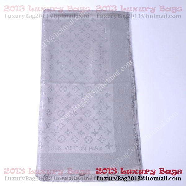 Louis Vuitton Scarves Cotton WJLV092 Gray