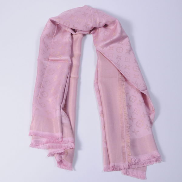 Louis Vuitton Scarves Cotton WJLV092 Pink