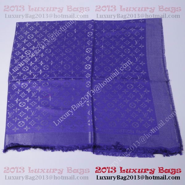 Louis Vuitton Scarves Cotton WJLV092 Purple