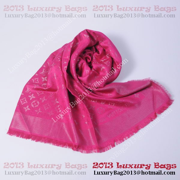 Louis Vuitton Scarves Cotton WJLV092 Rose&Silver