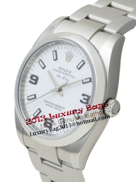 Rolex Air-King Watch 114200BL