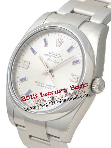 Rolex Air-King Watch 114200R