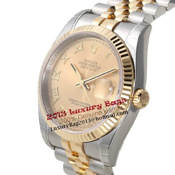 Rolex Datejust Watch 116233F