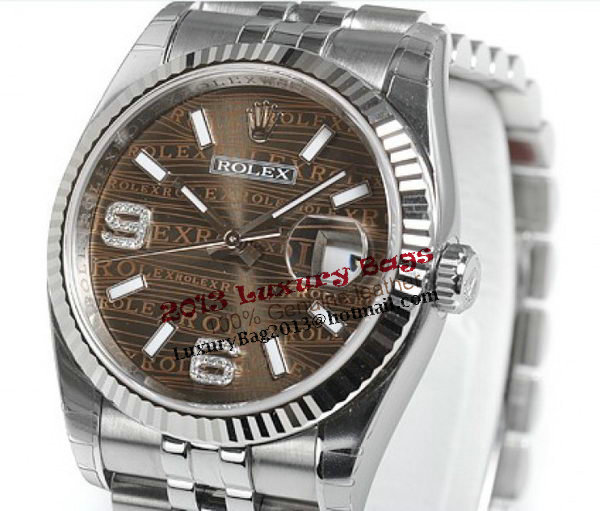Rolex Datejust Watch 116234AC
